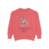 Australian Cattle Dog Sweatshirt, Watermelon, front view