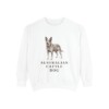 Australian Cattle Dog Sweatshirt, White, front view