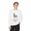 Australian Cattle Dog Sweatshirt, White, person 1 front