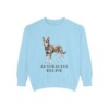 Australian Kelpie Sweatshirt, Chambray, front view