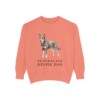 Australian Kelpie Dad Sweatshirt, Terracotta, front view