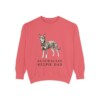 Australian Kelpie Dad Sweatshirt, Watermelon, front view
