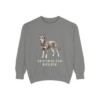 Australian Kelpie Sweatshirt, Grey, front view