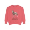 Australian Kelpie Humor Sweatshirt, Watermelon, front view