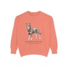Australian Kelpie Latin Sweatshirt, Terracotta, front view
