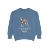 australian-kelpie-sweatshirt-mom-blue-jean Australian Kelpie Mom Sweatshirt, Blue Jean, front view