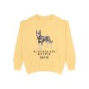 australian-kelpie-sweatshirt-mom-butter Australian Kelpie Mom Sweatshirt, Butter, front view