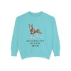 australian-kelpie-sweatshirt-mom-chalky-mint Australian Kelpie Mom Sweatshirt, Chalky Mint, front view