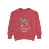 australian-kelpie-sweatshirt-mom-crimson Australian Kelpie Mom Sweatshirt, Crimson, front view