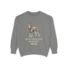 australian-kelpie-sweatshirt-mom-grey Australian Kelpie Mom Sweatshirt, Grey, front view