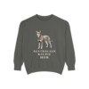 australian-kelpie-sweatshirt-mom-pepper Australian Kelpie Mom Sweatshirt, Pepper, front view