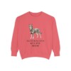 australian-kelpie-sweatshirt-mom-watermelon Australian Kelpie Mom Sweatshirt, Watermelon, front view