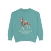 Australian Kelpie Sweatshirt, Seafoam, front view