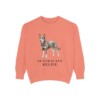 Australian Kelpie Sweatshirt, Terracotta, front view