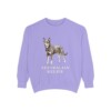 Australian Kelpie Sweatshirt, Violet, front view