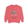 Australian Kelpie Sweatshirt, Watermelon, front view