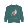 Australian Shepherd Sweatshirt, Blue Spruce, front view