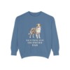 Australian Shepherd Dad Sweatshirt, Blue Jean, front view
