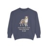 Australian Shepherd Dad Sweatshirt, Denim, front view