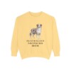 Australian Shepherd Mom Sweatshirt, Butter, front view