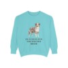 Australian Shepherd Mom Sweatshirt, Chalky Mint, front view