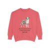 Australian Shepherd Mom Sweatshirt, Watermelon, front view