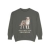 Australian Shepherd Sweatshirt, Pepper, front view