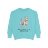 australian-terrier-sweatshirt-chalky-mint Australian Terrier Sweatshirt, Chalky Mint, front view