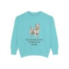 Australian Terrier Dad Sweatshirt, Chalky Mint, front view