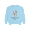 Australian Terrier Dad Sweatshirt, Chambray, front view