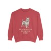 Australian Terrier Dad Sweatshirt, Crimson, front view