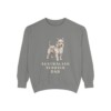 Australian Terrier Dad Sweatshirt, Grey, front view