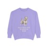 Australian Terrier Dad Sweatshirt, Violet, front view