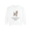 Australian Terrier Dad Sweatshirt, White, front view