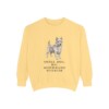 Australian Terrier Humor Sweatshirt, Butter, front view