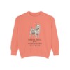 Australian Terrier Humor Sweatshirt, Terracotta, front view