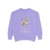 Australian Terrier Humor Sweatshirt, Violet, front view
