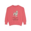 Australian Terrier Humor Sweatshirt, Watermelon, front view