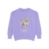 Australian Terrier Latin Sweatshirt, Violet, front view