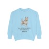 Australian Terrier Mom Sweatshirt, Chambray, front view
