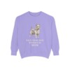 Australian Terrier Mom Sweatshirt, Violet, front view
