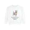 Australian Terrier Mom Sweatshirt, White, front view