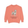 australian-terrier-sweatshirt-terracotta Australian Terrier Sweatshirt, Terracotta, front view