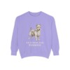 australian-terrier-sweatshirt-violet Australian Terrier Sweatshirt, Violet, front view