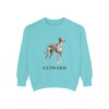 Azawakh Sweatshirt, Chalky Mint, front view