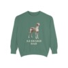 Azawakh Dad Sweatshirt, Light Green, front view