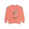 Azawakh Dad Sweatshirt, Terracotta, front view