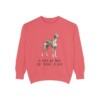 Azawakh Humor Sweatshirt, Watermelon, front view