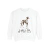Azawakh Humor Sweatshirt, White, front view