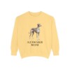 Azawakh Mom Sweatshirt, Butter, front view